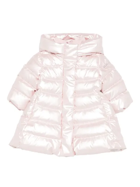 Monnalisa Cappotto trapuntato con cappuccio