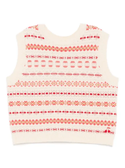 Bonpoint sleeveless top