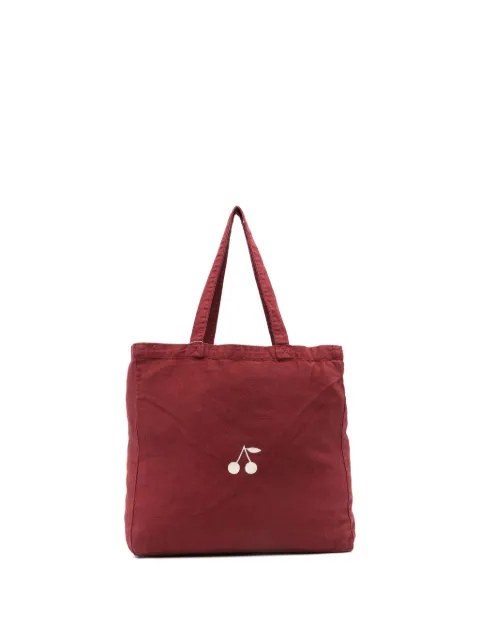 Bonpoint cherry-print tote bag