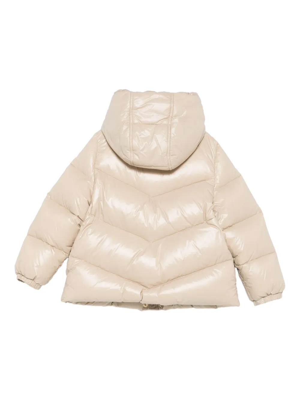 Fay Kids Jas met capuchon Beige