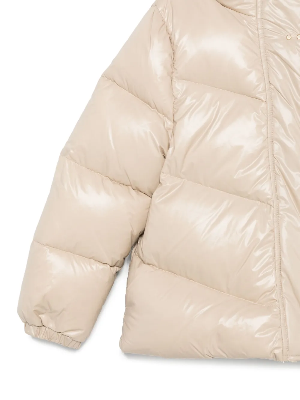 Fay Kids Jas met capuchon Beige