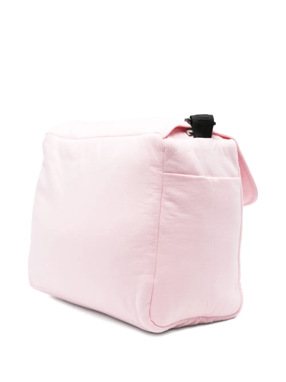 Moschino Kids teddy-print changing bag - Roze