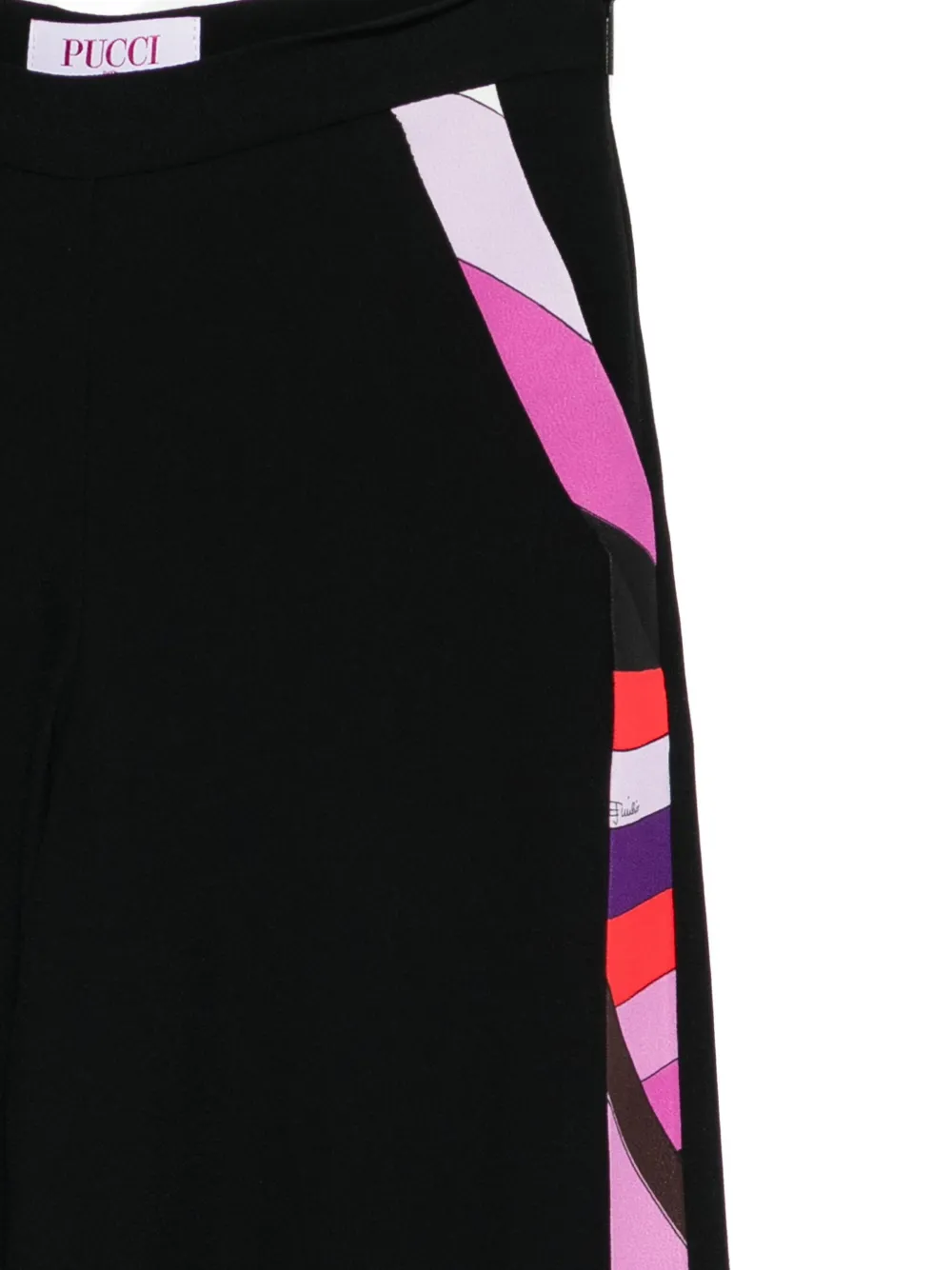 PUCCI Junior Culotte met vlakken Zwart