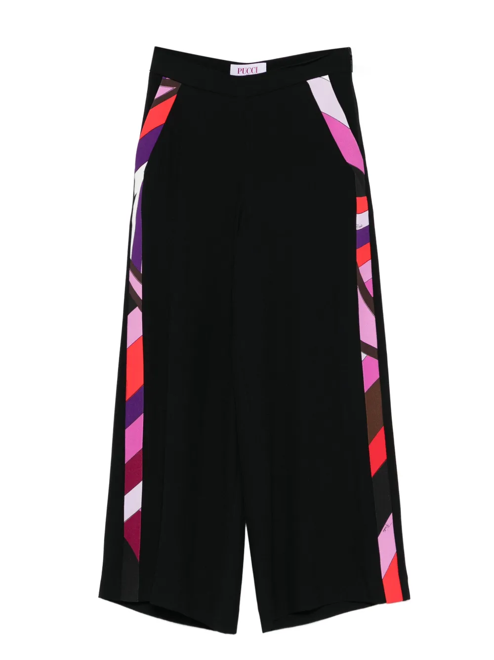 PUCCI Junior Culotte met vlakken Zwart