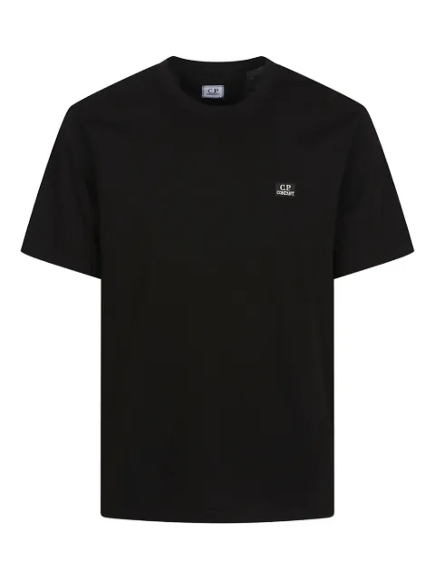C.P. Company playera con parche del logo