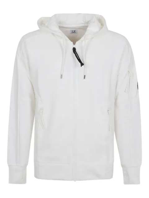 C.P. Company hooded zip-up sweatshirt