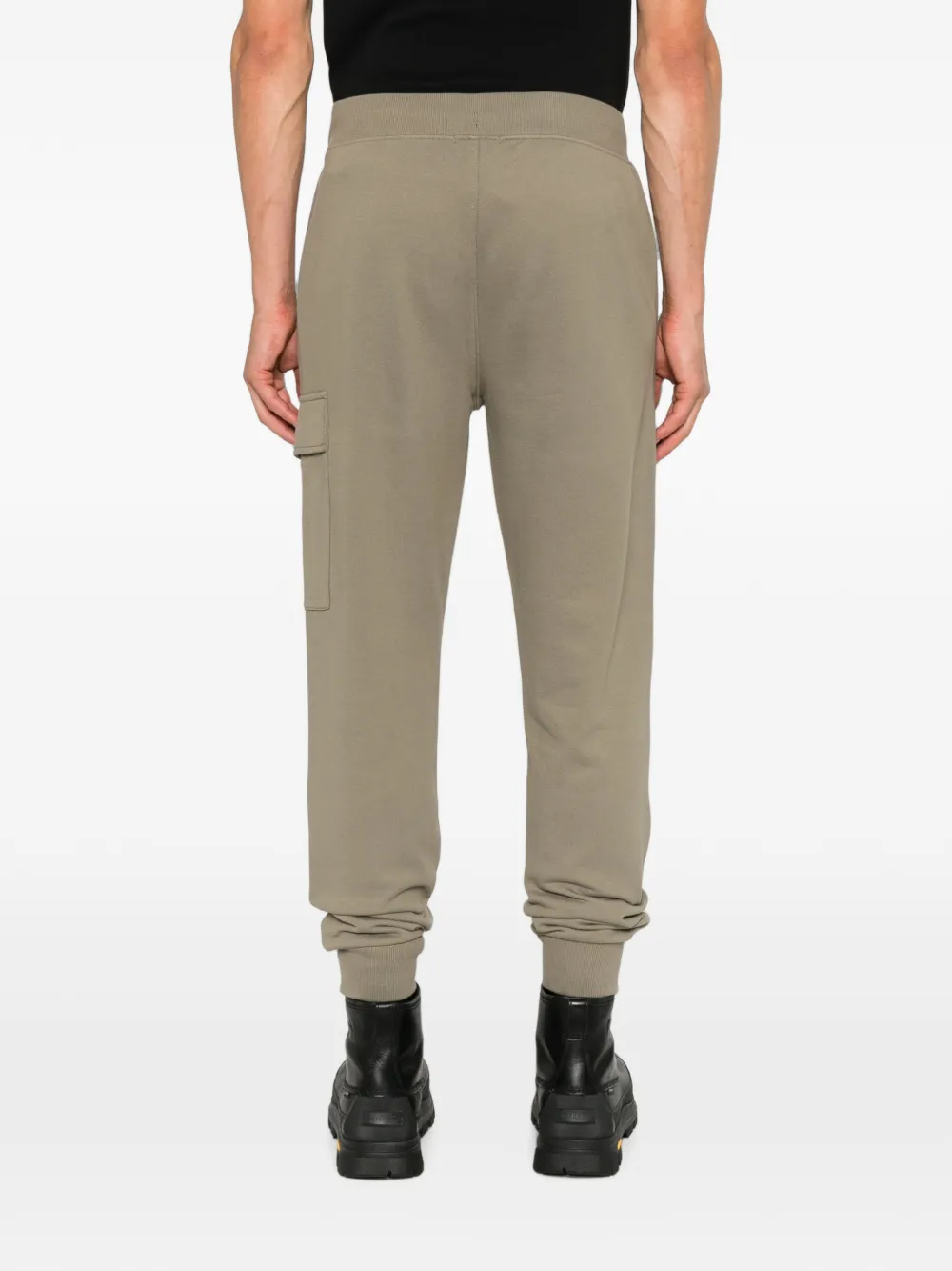 C.P. Company Trainingsbroek met lens-detail Grijs