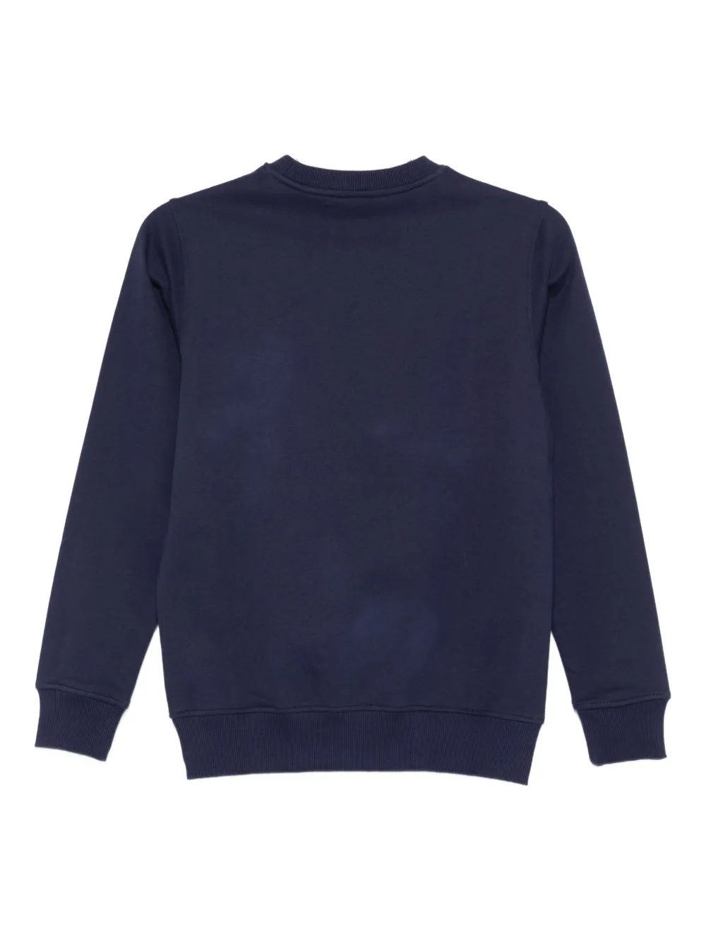 Moschino Kids teddy-print sweatshirt Blauw