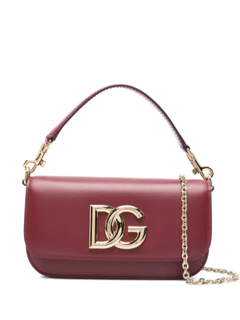 Dolce & Gabbana tote 3.5 con placa del logo