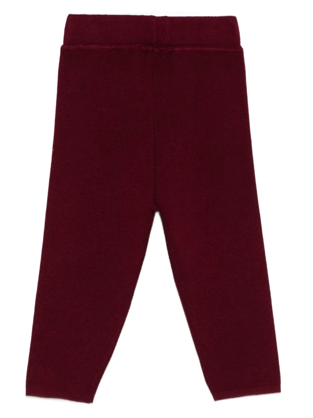 Elisabetta Franchi La Mia Bambina Legging verfraaid met logo Rood