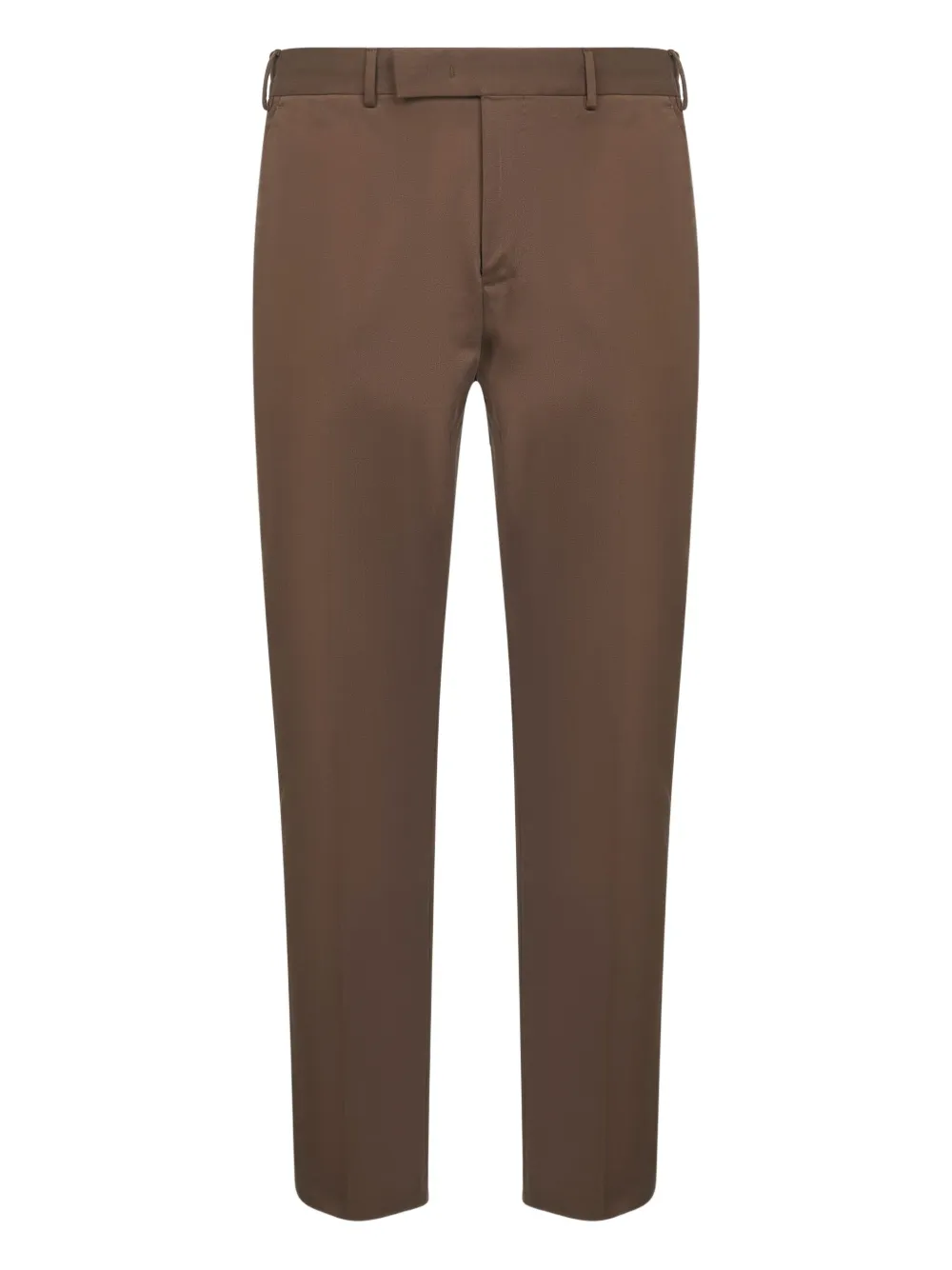 PT Torino pressed-crease trousers Bruin