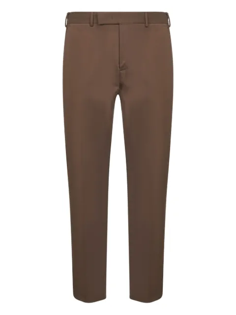 PT Torino pressed-crease trousers