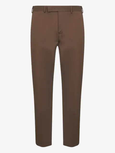PT Torino pressed-crease trousers