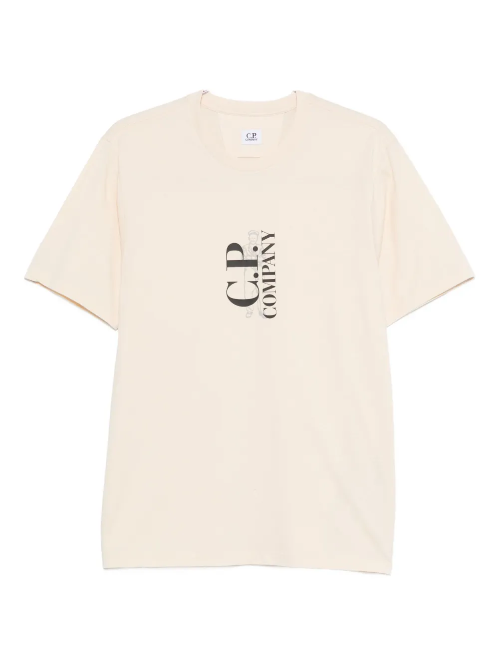 C.P. Company C.P. COMPANY T-shirts and Polos Beige - Toni neutri