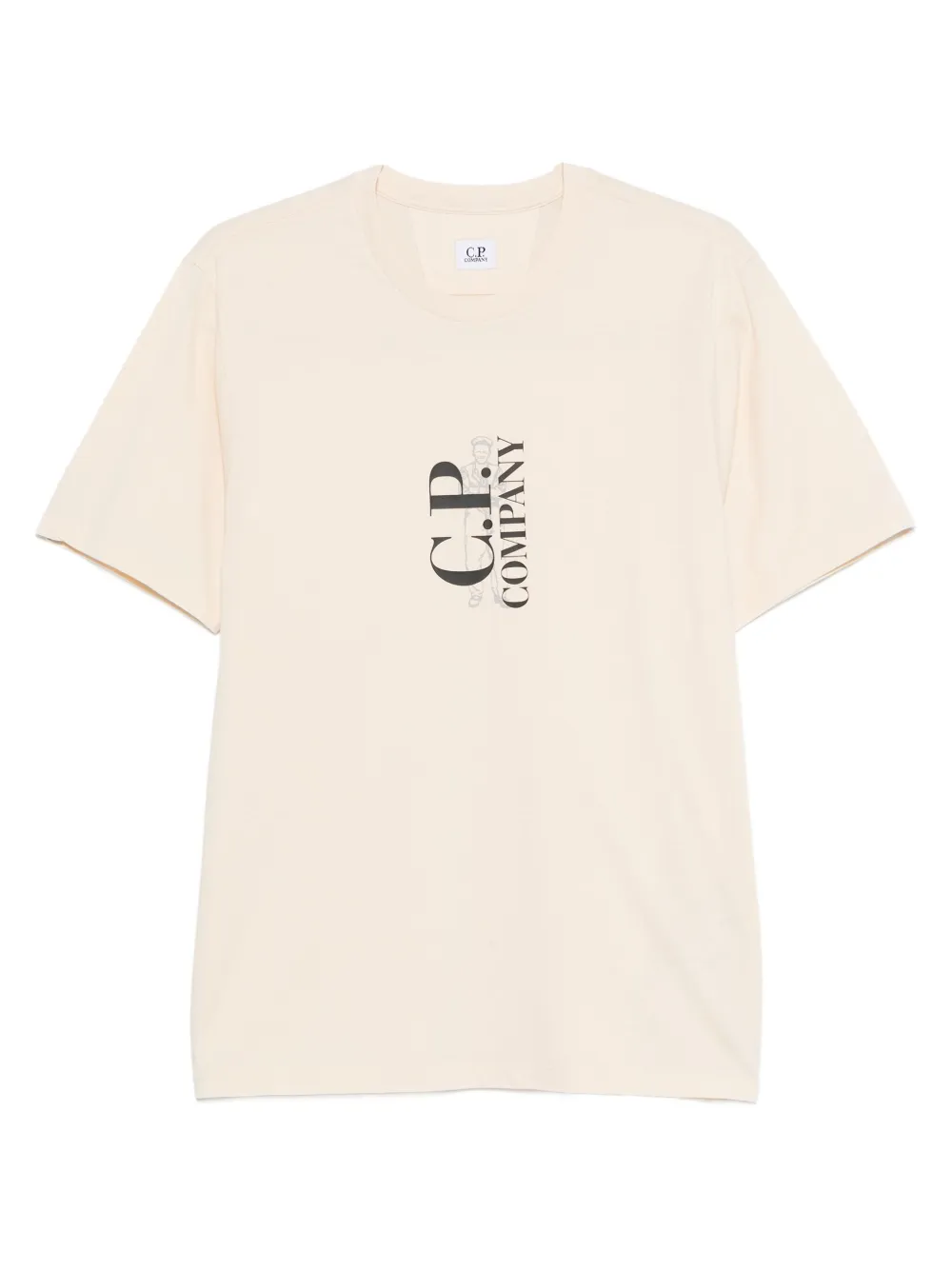 C.P. Company C.P. COMPANY T-shirts and Polos Beige | neutro | Image 1