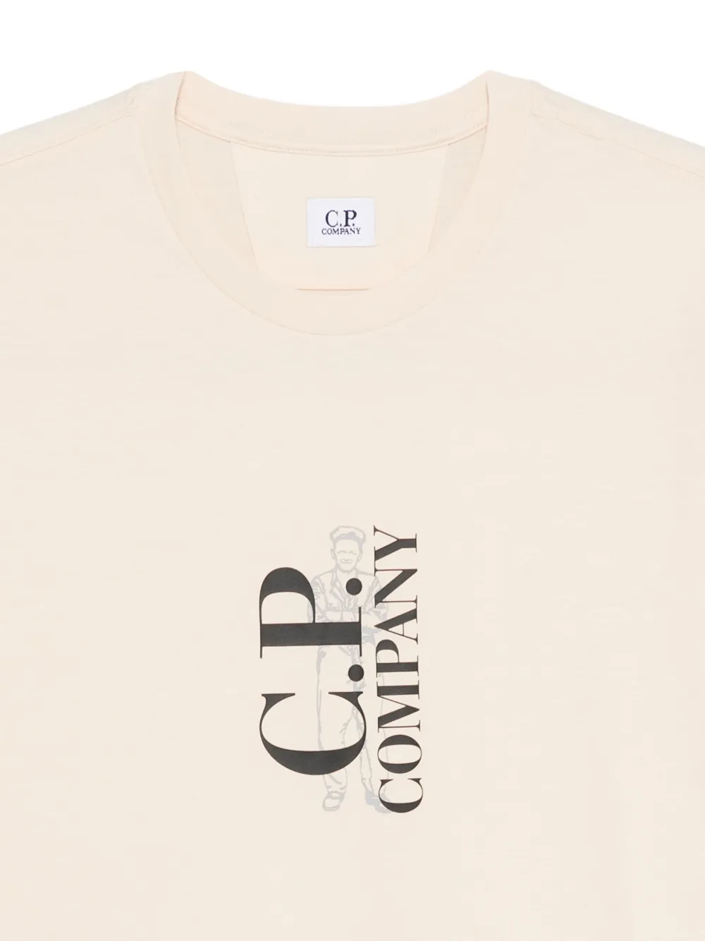 C.P. Company T-shirts and Polos Beige