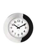 Alessi steel-frame wall clock - Grey