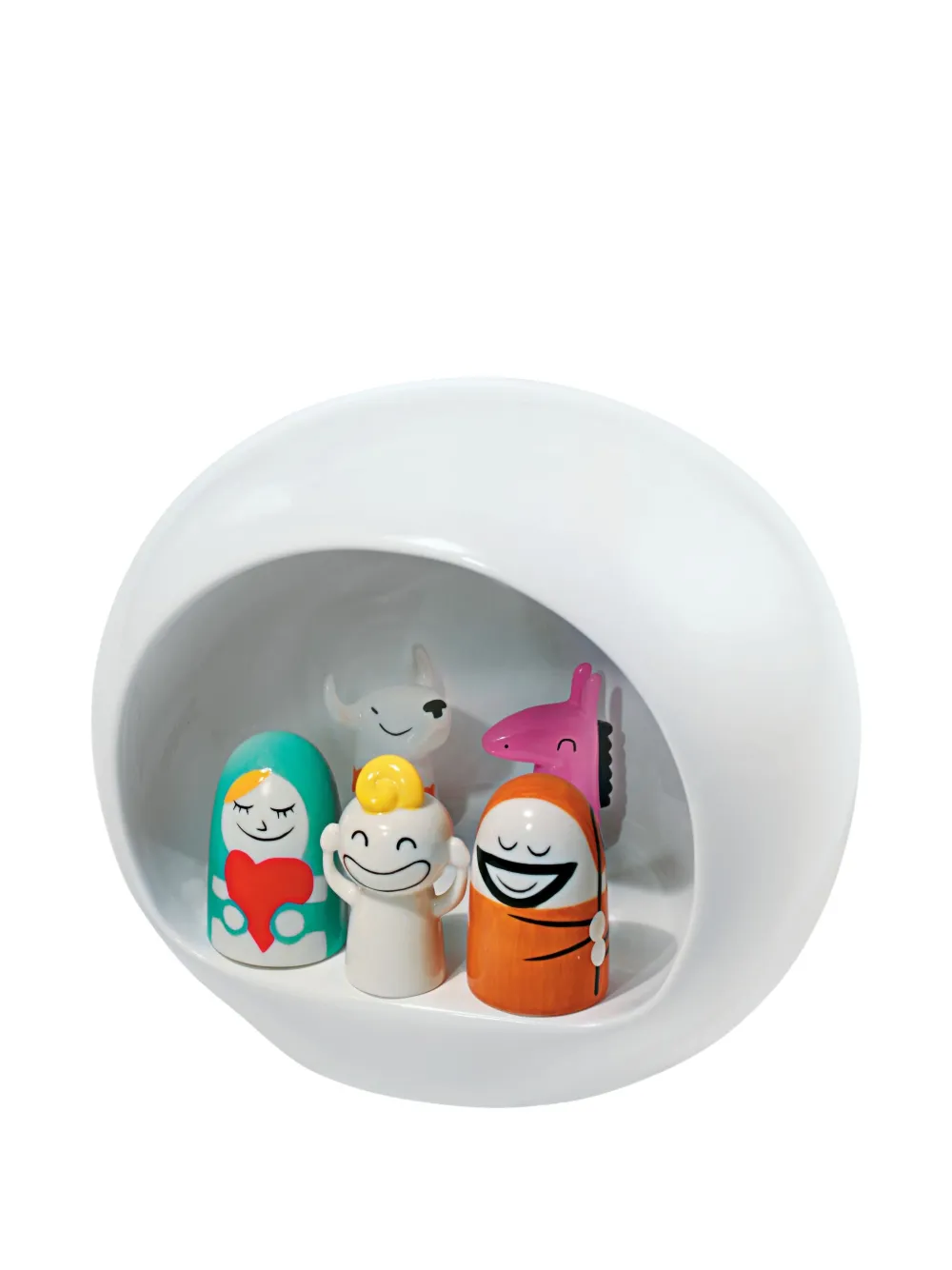 Alessi nativity scene home decor - Bianco