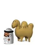 Alessi camel shepherd figurine - Yellow