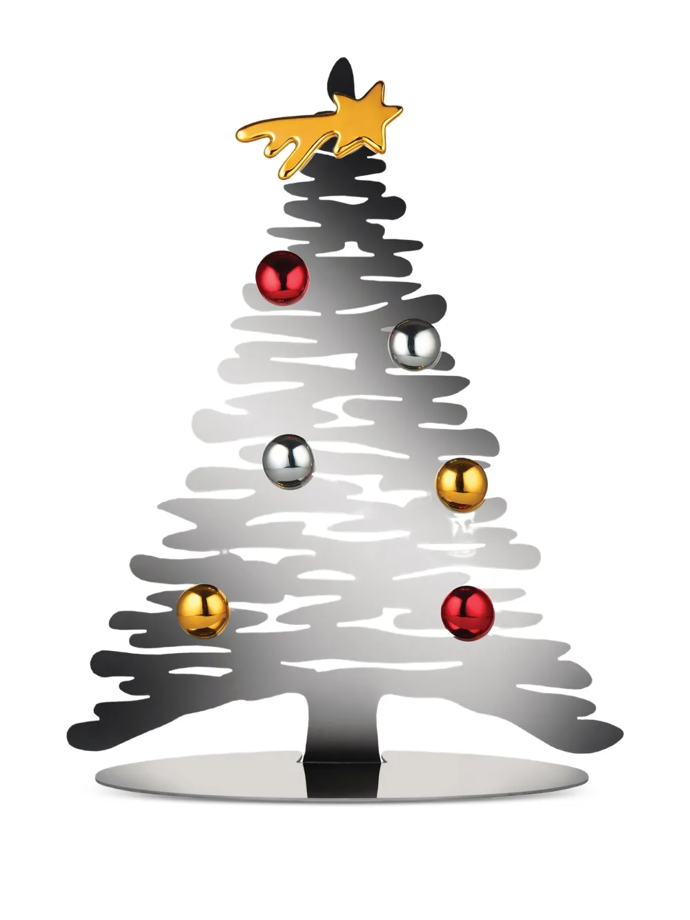 Alessi Bark for Christmas ornament | Grey | Image 1