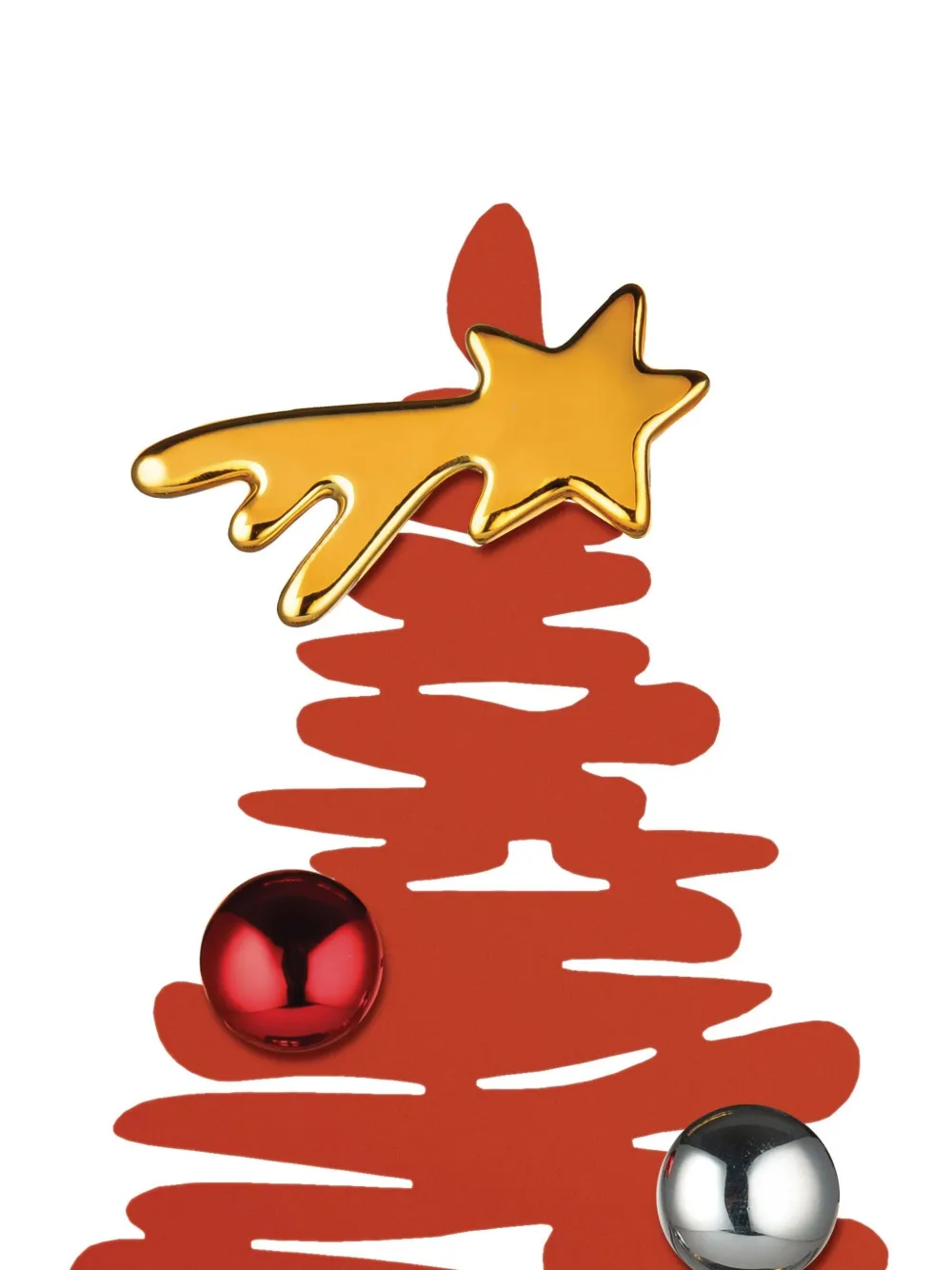Alessi steel-tree home ornaments (25cm x 30cm) | Decorative Accessories | Image 2