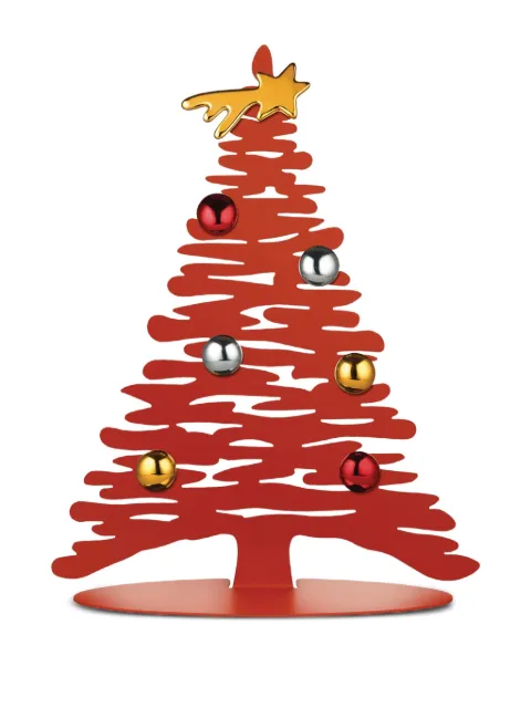 Alessi steel-tree home ornaments (25cm x 30cm)