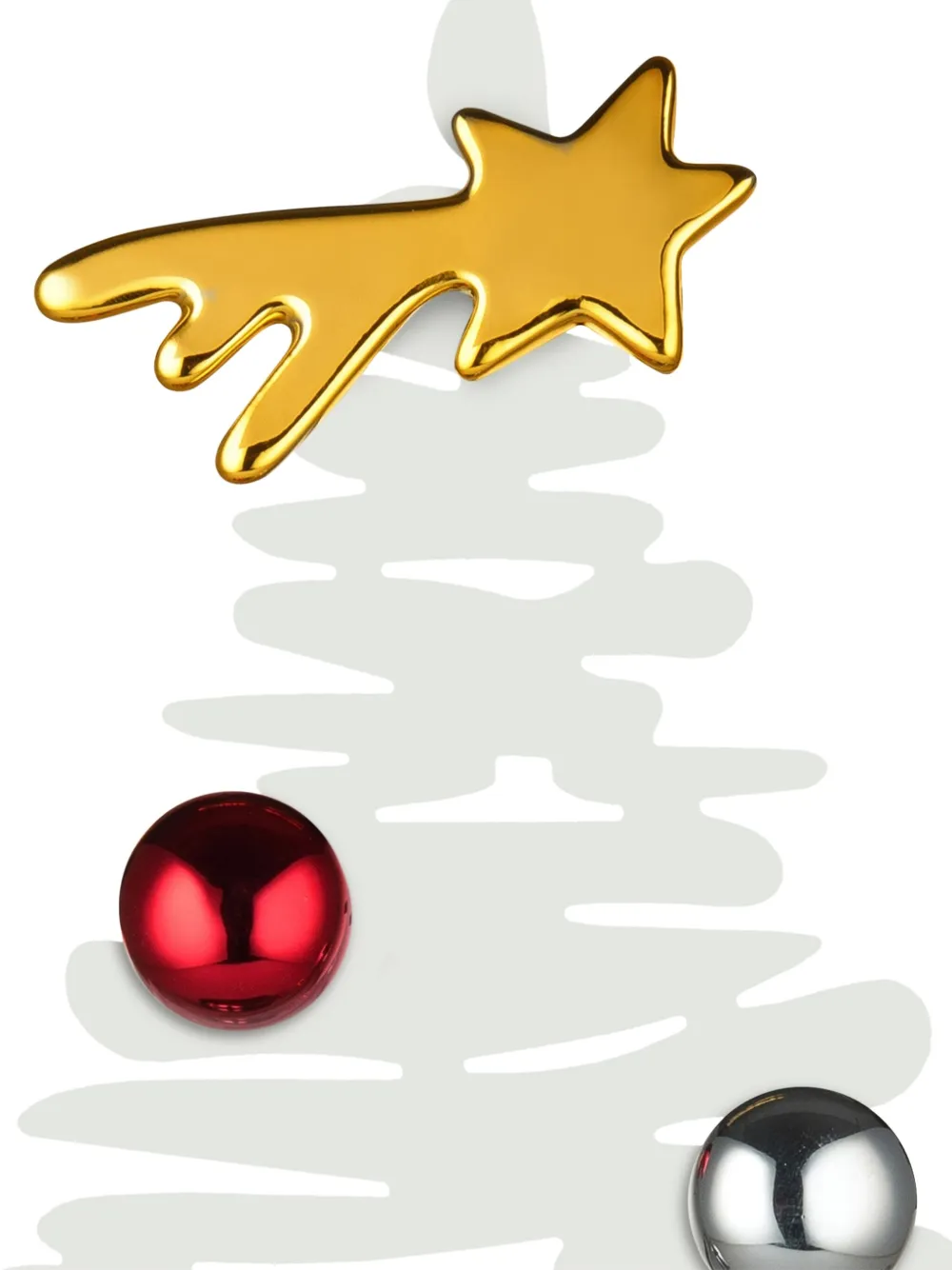 Alessi Bark for Christmas ornament (70 x 55) | Decorative Accessories | Image 2