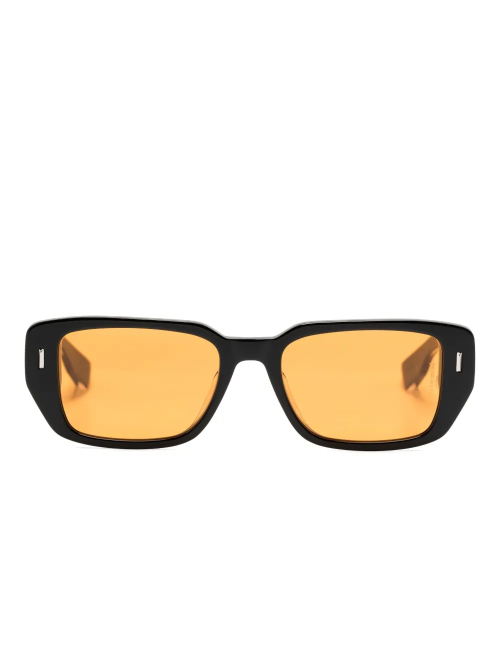 Mastermind Japan lentes de sol con armazón rectangular | negro | Image 1