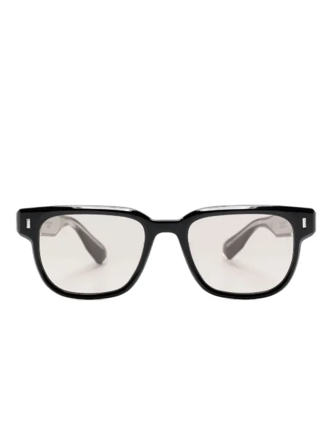 Mastermind Japan lentes de sol con placa del logo
