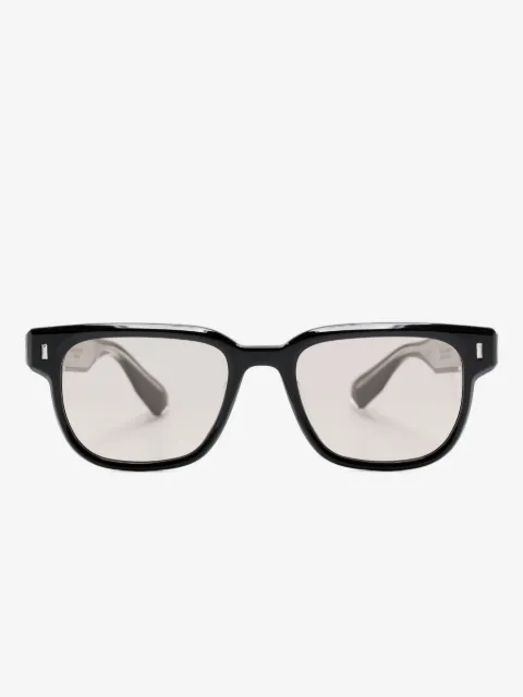 Mastermind Japan lentes de sol con placa del logo