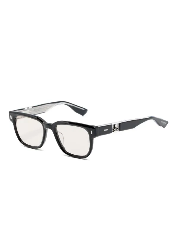 mastermind JAPAN サングラス Mastermind Japan ロゴプレート サングラス | グレー | FARFETCH JP