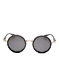 Factory900 round-frame sunglasses - Black