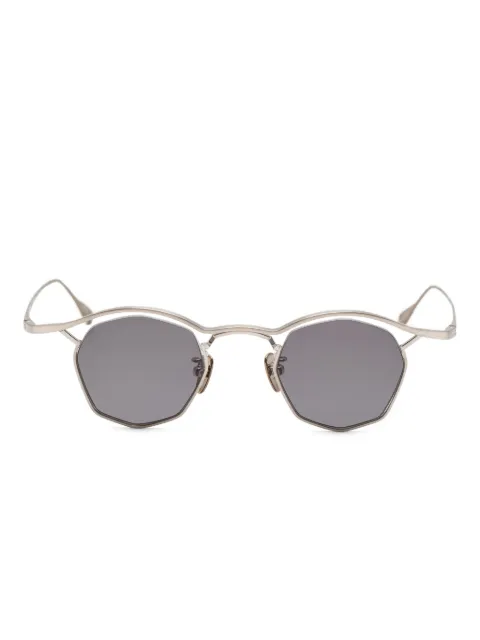 Factory900 x Titanos irregular-frame sunglasses