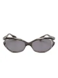 Factory900 square-frame sunglasses - Grey