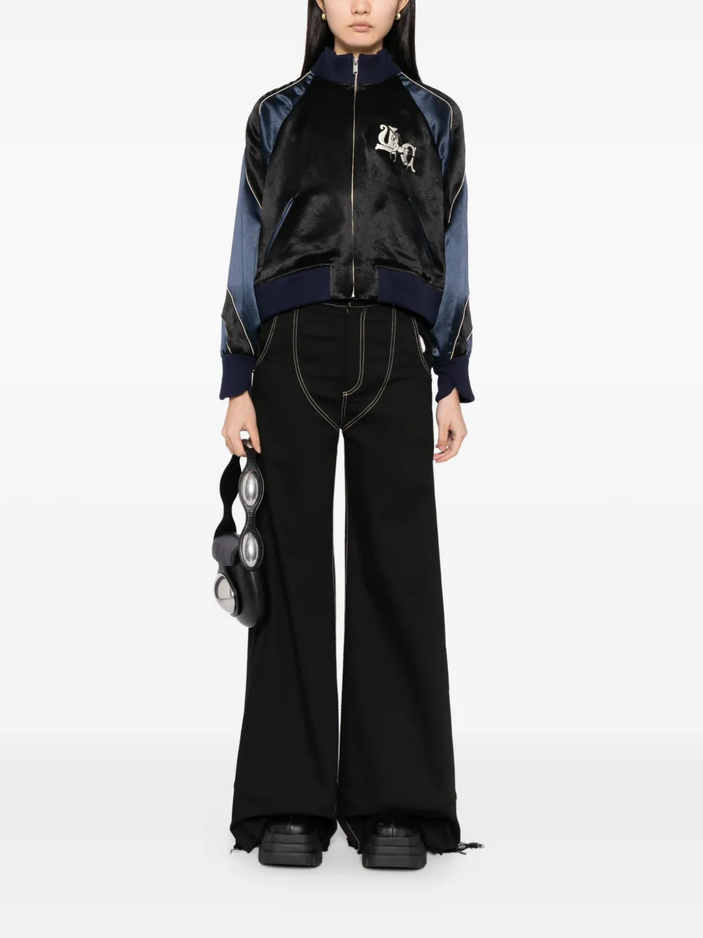 Undercover embroidered bomber jacket | Varsity Jackets | Image 2
