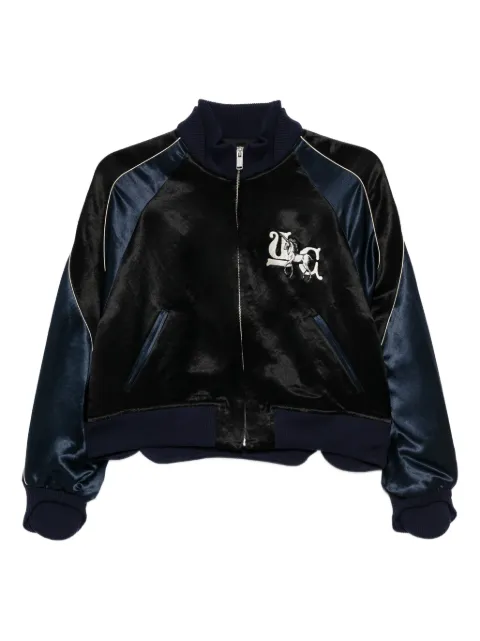 Undercover embroidered bomber jacket 
