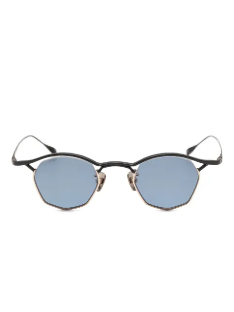 Factory900 x Titanos irregular-frame sunglasses