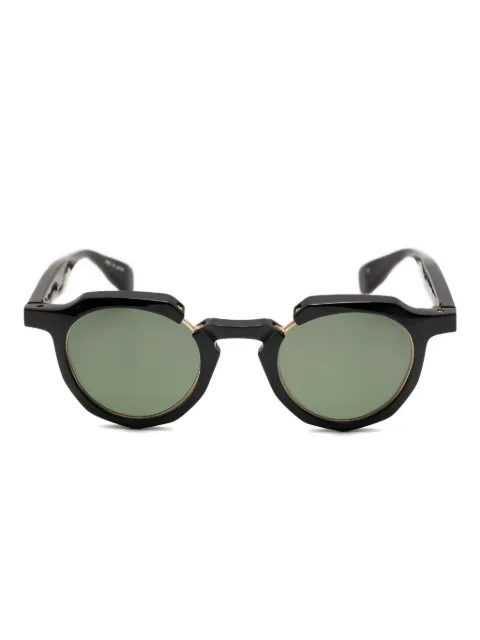 Factory900 x Titanos oval-frame sunglasses