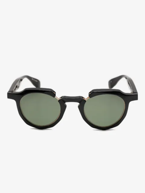 Factory900 x Titanos oval-frame sunglasses