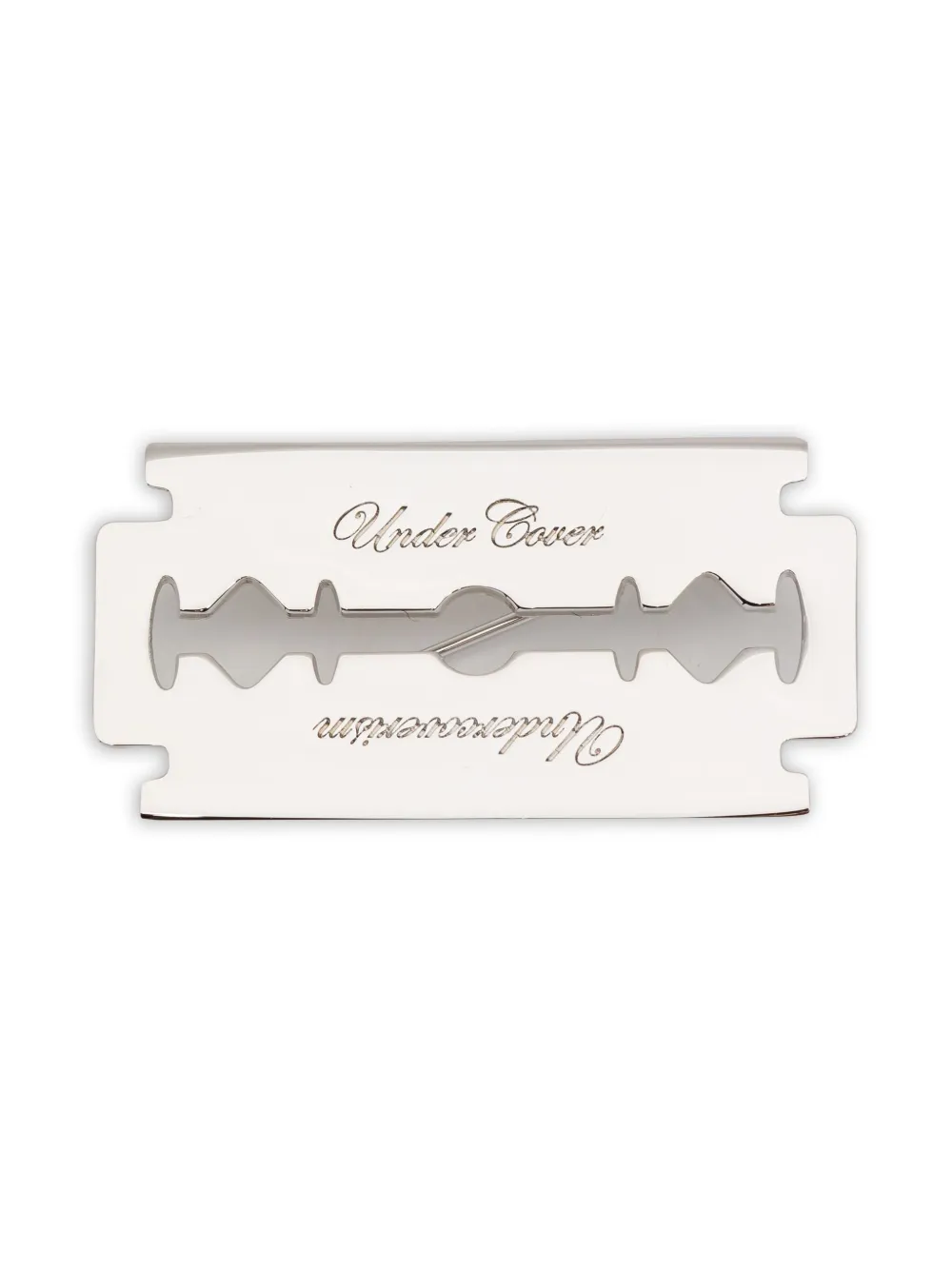 Undercover laser brooch | Silver | Image 1