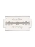 Undercover laser brooch - Silver