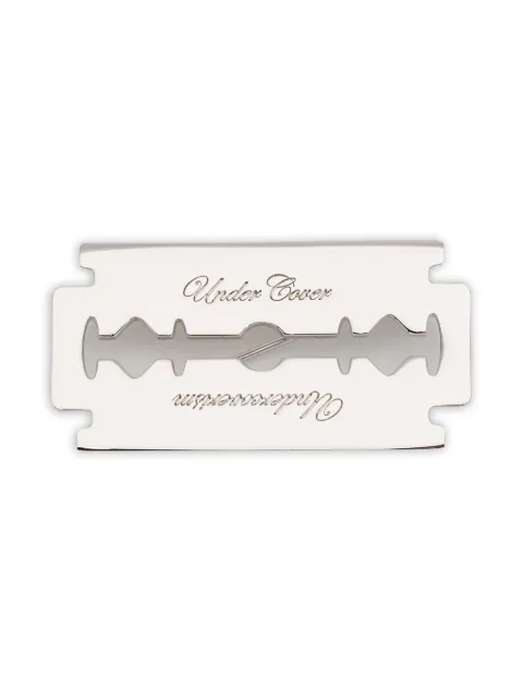 Undercover laser brooch