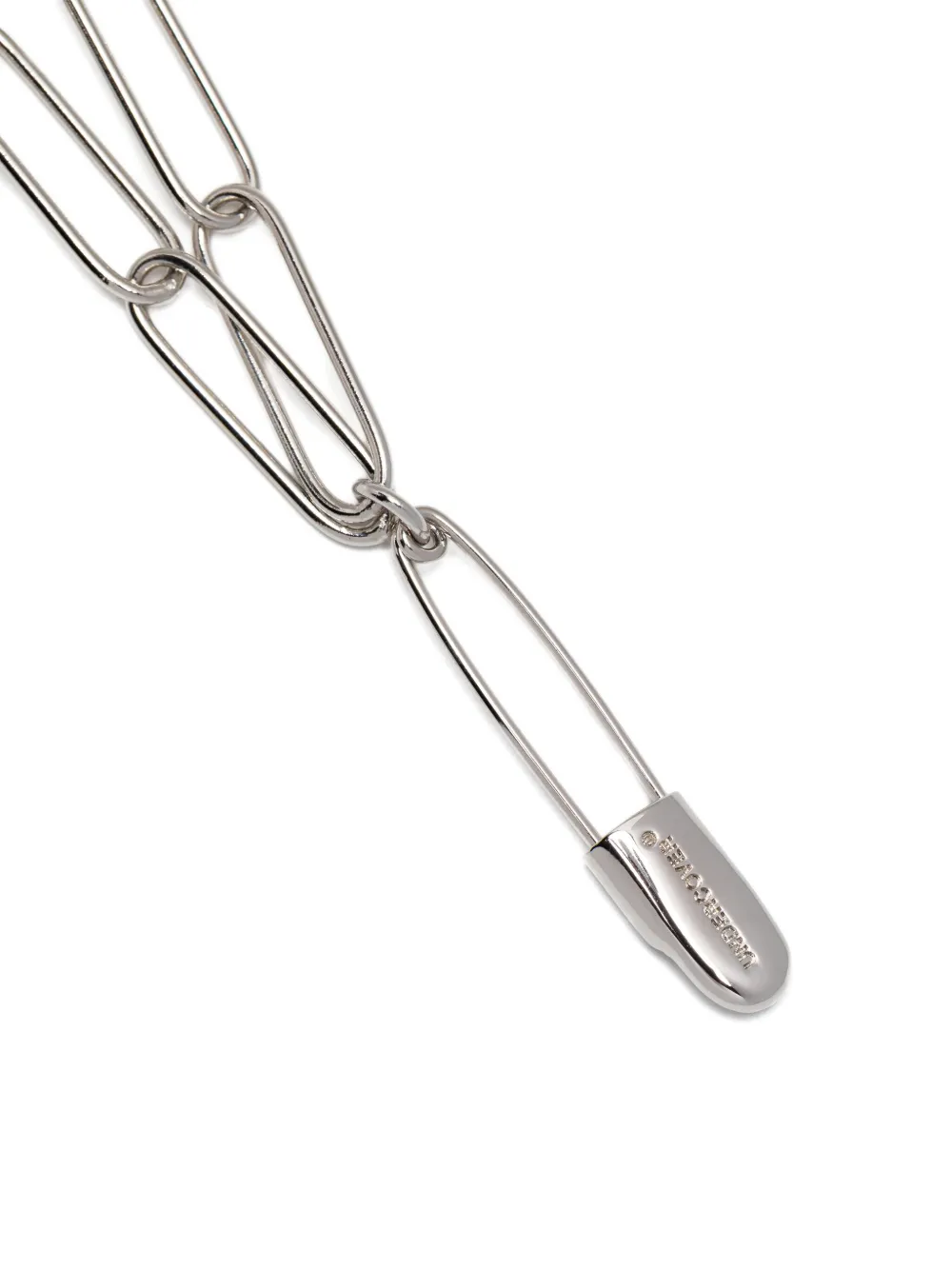 Undercover safety-pin necklace | Women | Image 2