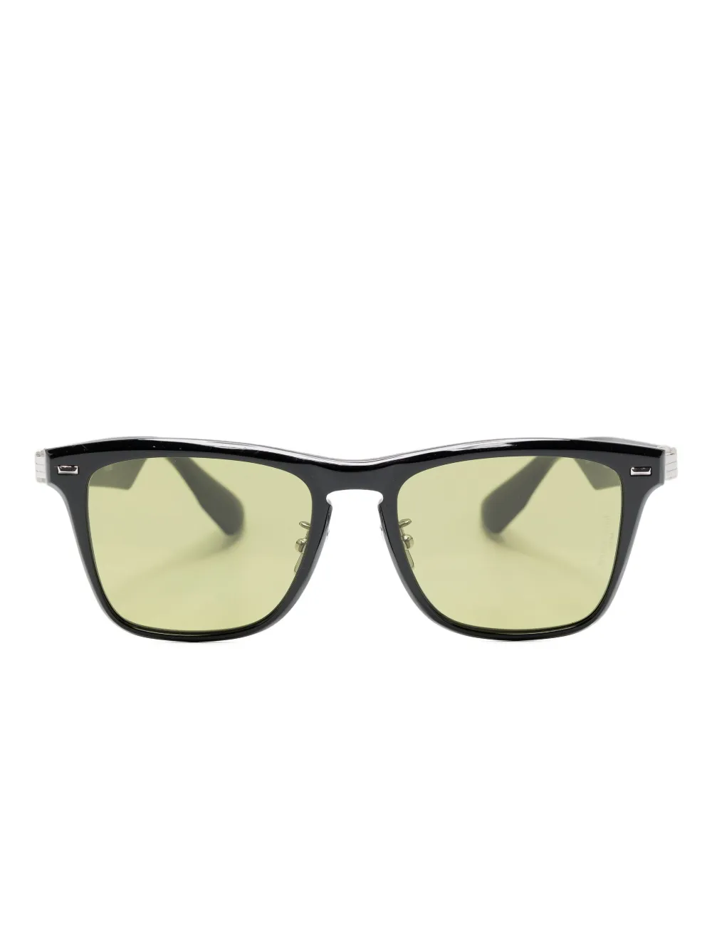 Mastermind Japan lentes de sol con placa Skull | negro | Image 1