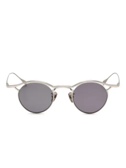 Factory900 x Titanos oval-frame sunglasses