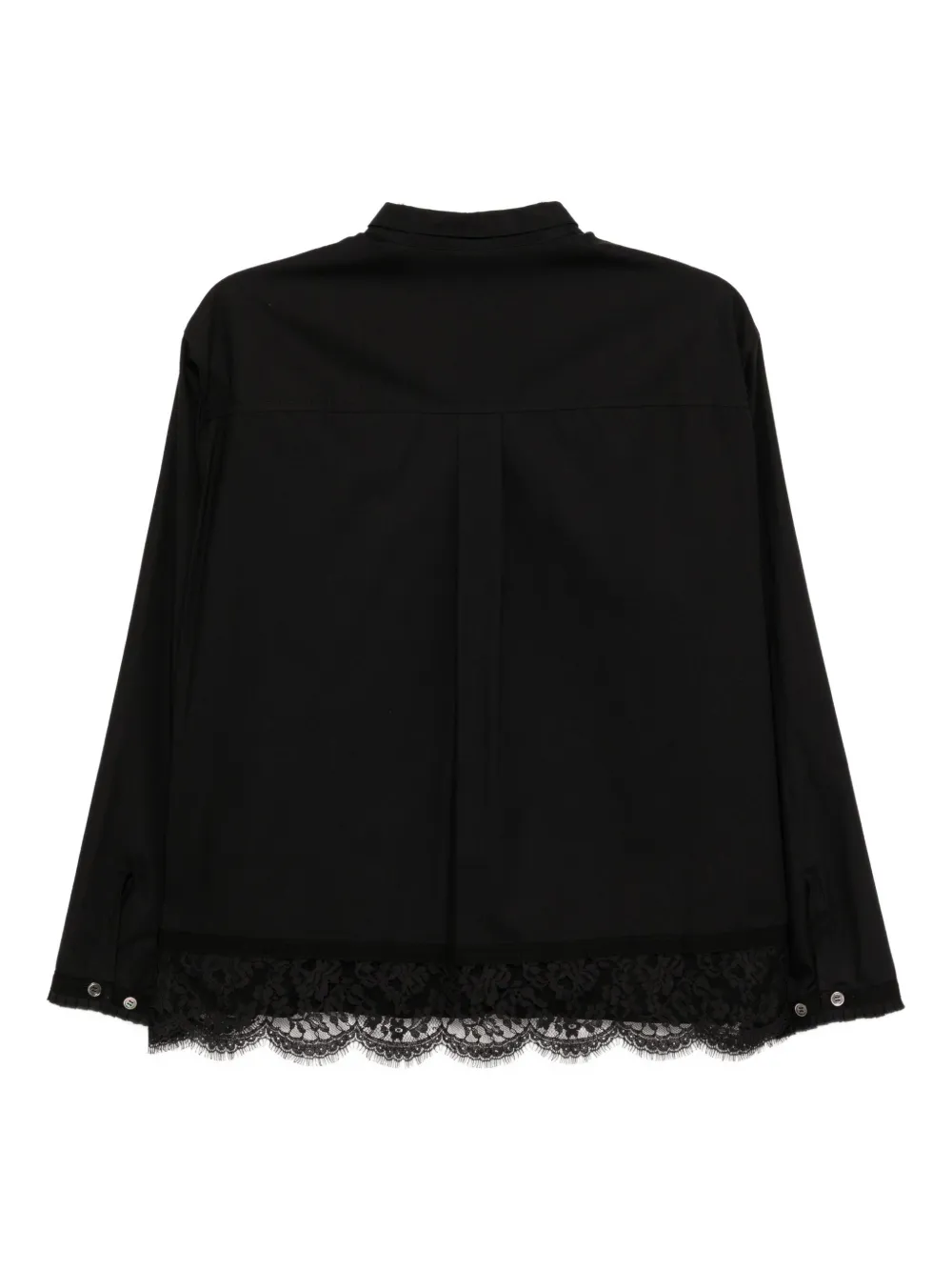 Undercover pleated cotton shirt | Shirts | Image 2