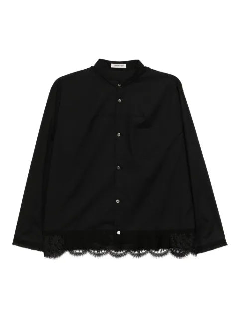 Undercover pleated cotton shirt