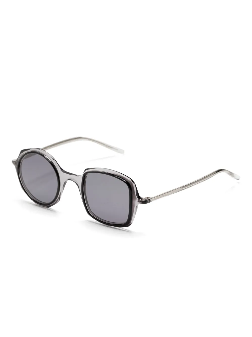 Factory900 Irregular-frame sunglasses - Zwart