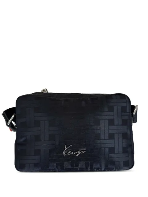Kenzo logo-plaque shoulder bag