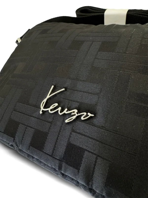 KENZO ショルダーバッグ ブラック SummerSALE開催! 9/11～9/16 10時迄!】KENZO ケンゾー 2WAY